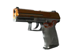 P2000 | Scorpion (Minimal Wear) — skin CS2