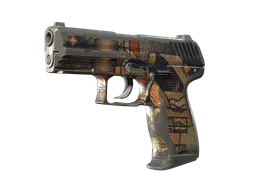 P2000 | Space Race (Battle-Scarred) — skin CS2