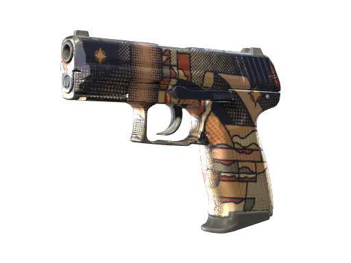 P2000 Space Race Well-Worn - Preço e onde comprar no CS2