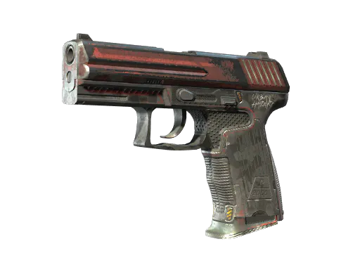 P2000 Urban Hazard Battle-Scarred - Preço e onde comprar no CS2