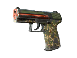 P2000 | Woodsman (Battle-Scarred) — skin CS2