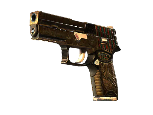 P250 Apep's Curse Well-Worn - Preço e onde comprar no CS2