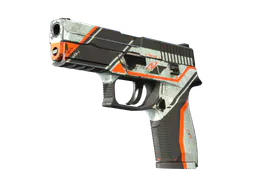 P250 | Asiimov (Battle-Scarred) — skin CS2