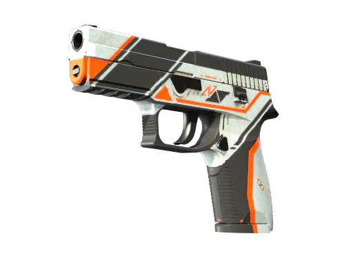 P250 Asiimov Well-Worn - Preço e onde comprar no CS2