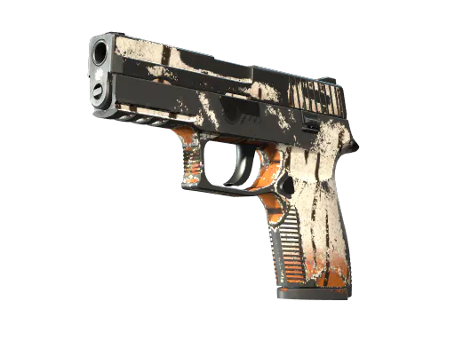 P250 Bengal Tiger Battle-Scarred - Preço e onde comprar no CS2