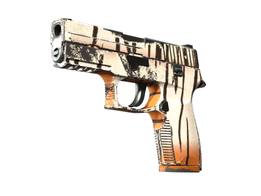 P250 Bengal Tiger Field-Tested - Preço e onde comprar no CS2