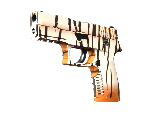 P250 Bengal Tiger Minimal Wear - Preço e onde comprar no CS2