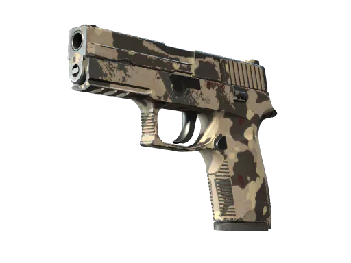 P250 Black & Tan Field-Tested - Preço e onde comprar no CS2