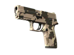 P250 | Black & Tan (Minimal Wear) — skin CS2