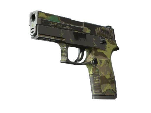 P250 Boreal Forest Battle-Scarred - Preço e onde comprar no CS2