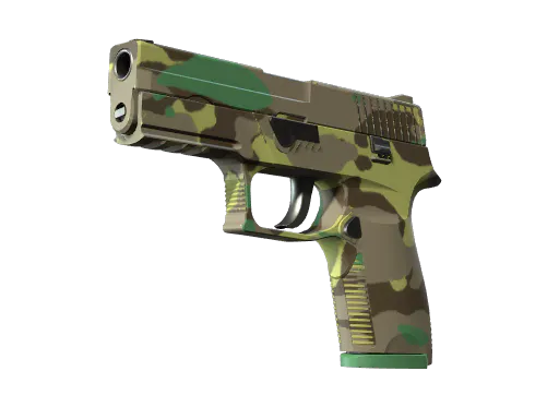 P250 Boreal Forest Minimal Wear - Preço e onde comprar no CS2