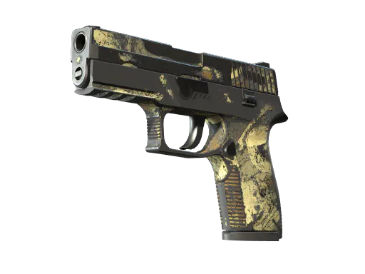 P250 Contamination Battle-Scarred - Preço e onde comprar no CS2