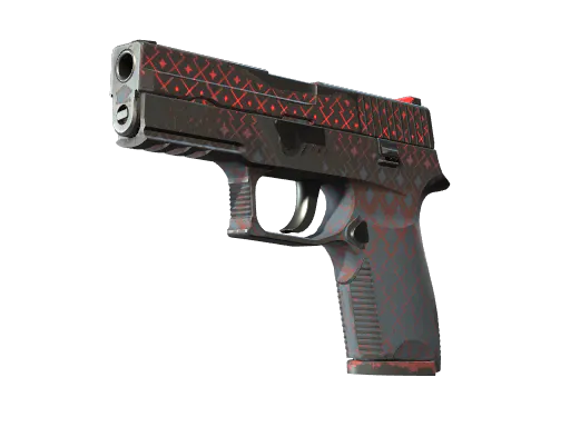 P250 Crimson Kimono Field-Tested - Preço e onde comprar no CS2