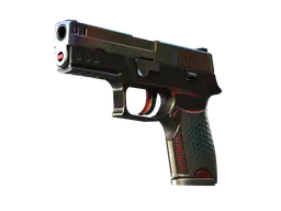 P250 | Cyber Shell (Well-Worn) — skin CS2