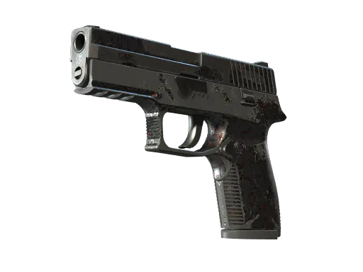 P250 Dark Filigree Battle-Scarred - Preço e onde comprar no CS2