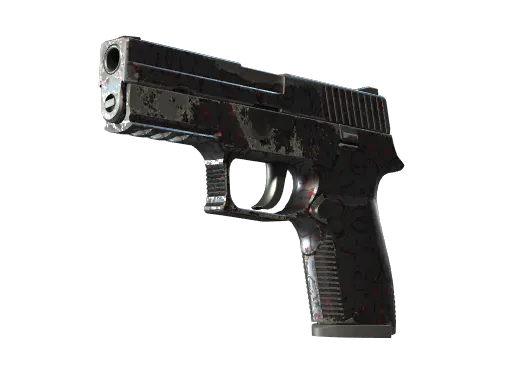 P250 Dark Filigree Well-Worn - Preço e onde comprar no CS2
