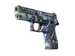 P250 | Digital Architect (Battle-Scarred) — skin CS2