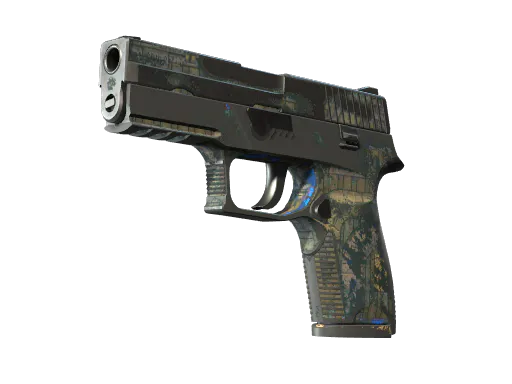P250 Exchanger Battle-Scarred - Preço e onde comprar no CS2