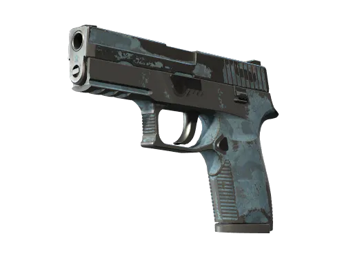 P250 Forest Night Battle-Scarred - Preço e onde comprar no CS2