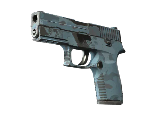P250 Forest Night Field-Tested - Preço e onde comprar no CS2