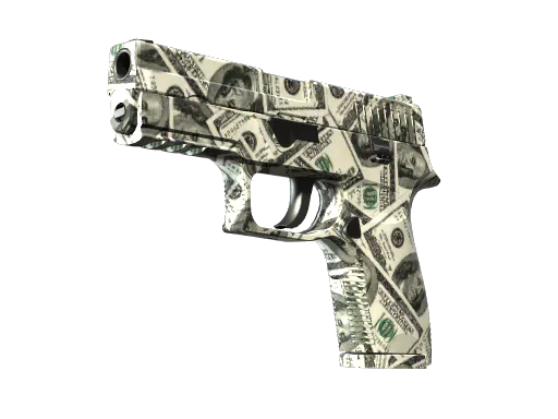 P250 Franklin Minimal Wear - Preço e onde comprar no CS2