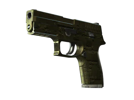 P250 Iron Clad Battle-Scarred - Preço e onde comprar no CS2