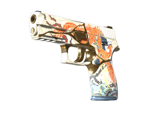 P250 Kintsugi Factory New - Preço e onde comprar no CS2