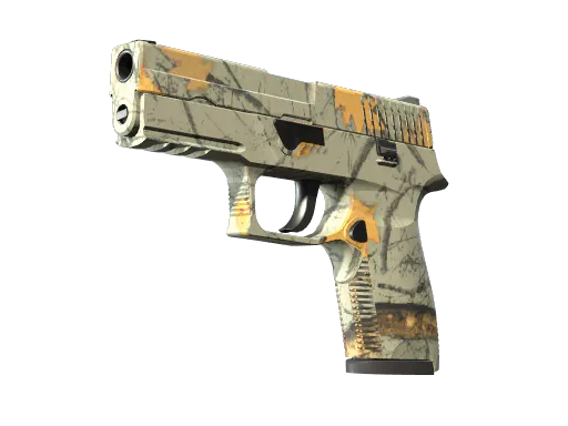 P250 Modern Hunter Minimal Wear - Preço e onde comprar no CS2