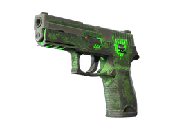 P250 | Nuclear Threat (Battle-Scarred) — skin CS2