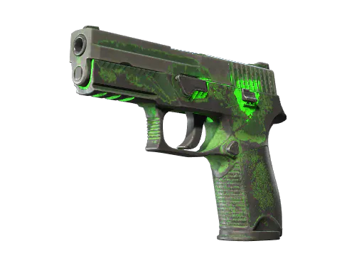 P250 Nuclear Threat Battle-Scarred - Preço e onde comprar no CS2