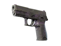 P250 | Plum Netting (Battle-Scarred) — skin CS2