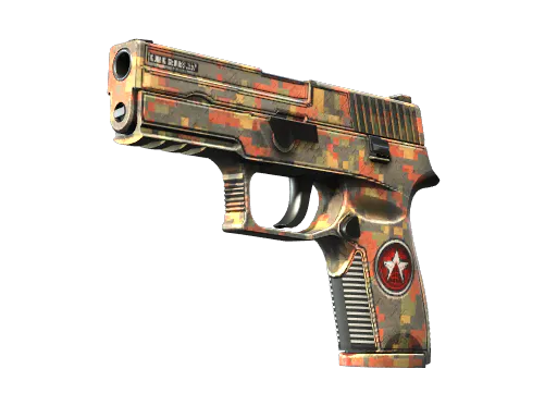 P250 Red Rock Minimal Wear - Preço e onde comprar no CS2
