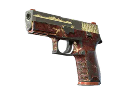 P250 | Red Tide (Battle-Scarred) — skin CS2
