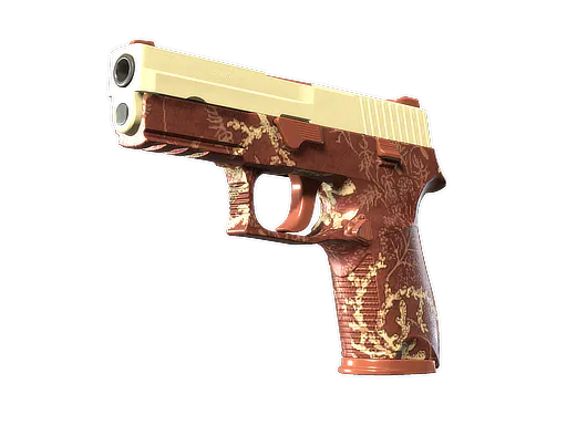 P250 Red Tide Factory New - Preço e onde comprar no CS2