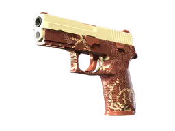 P250 | Red Tide (Minimal Wear) — skin CS2