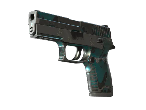P250 Ripple Battle-Scarred - Preço e onde comprar no CS2