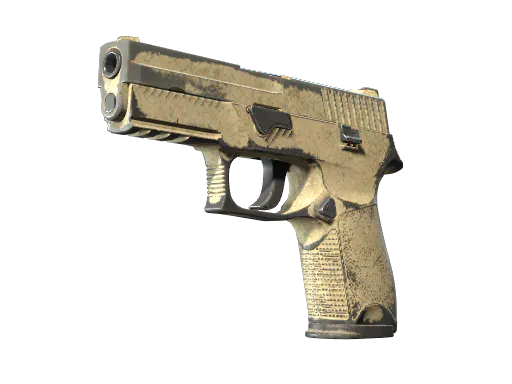 P250 Sand Dune Battle-Scarred - Preço e onde comprar no CS2
