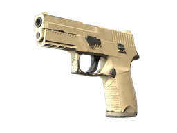 P250 | Sand Dune (Well-Worn) — skin CS2