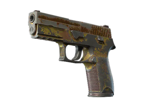 P250 Sedimentary Battle-Scarred - Preço e onde comprar no CS2
