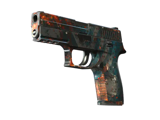 P250 Supernova Well-Worn - Preço e onde comprar no CS2
