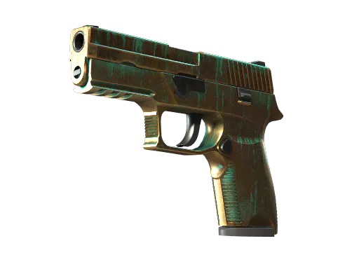 P250 Verdigris Well-Worn - Preço e onde comprar no CS2