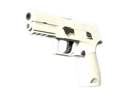 P250 Whiteout Factory New - Preço e onde comprar no CS2