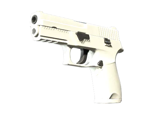 P250 Whiteout Factory New - Preço e onde comprar no CS2