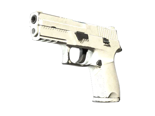 P250 Whiteout Field-Tested - Preço e onde comprar no CS2