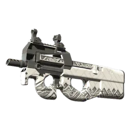 P90 | Aeolian Light (Minimal Wear) — skin CS2