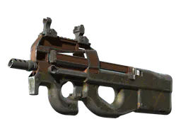 P90 | Ancient Earth (Battle-Scarred) — skin CS2