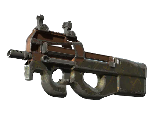 P90 Ancient Earth Battle-Scarred - Preço e onde comprar no CS2