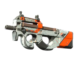 P90 | Asiimov (Battle-Scarred) — skin CS2