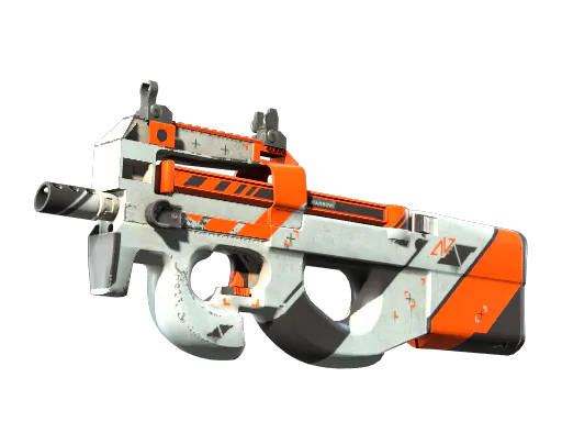 P90 Asiimov Well-Worn - Preço e onde comprar no CS2