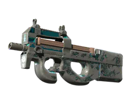 P90 | Astral Jörmungandr (Battle-Scarred) — skin CS2